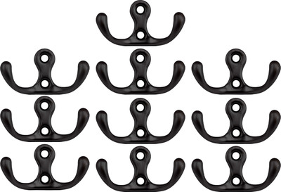 

Набор крючков для одежды, двухрожковый WP19