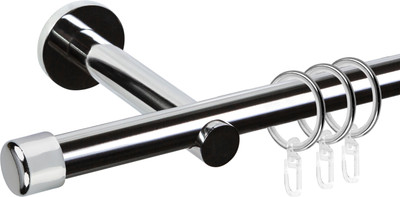 

Карниз для штор, Dance D19Г + заглушка Закругленная