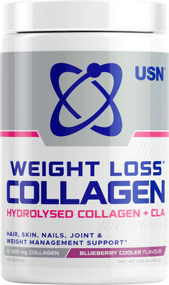 Коллаген USN Wellness Blueberry Cooler