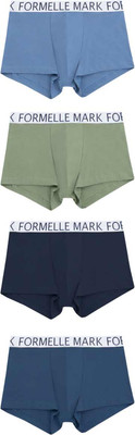 Комплект мужских трусов Mark Formelle 411124-4 (р.114-124, море/синий/холодный хаки/шторм) -