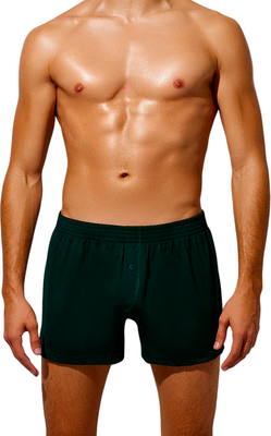 Трусы мужские Mark Formelle 411152 (р.102-112, зеленый бархат-1) - 