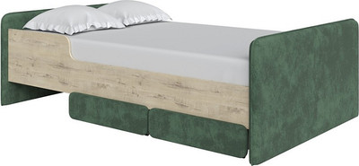 

Односпальная кровать, Mika 90x190