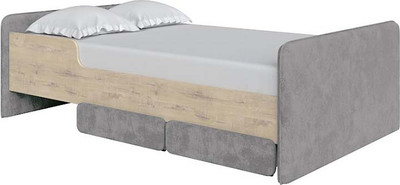 

Односпальная кровать, Mika 70x200