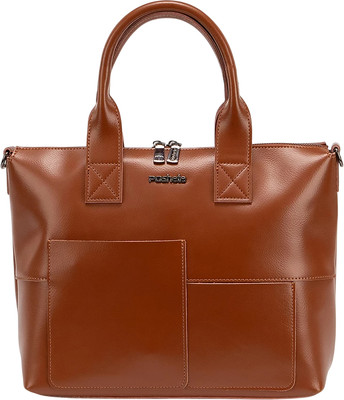 Сумка Poshete 892-3728-220-DCM (Dark Camel) -