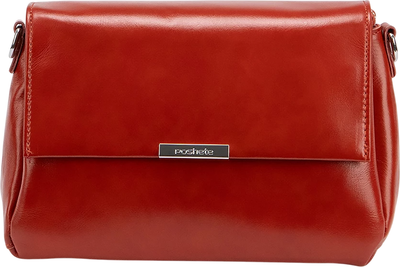 Сумка Poshete 892-H8223SH-DCM (Dark Camel) -