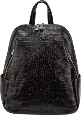 Рюкзак Poshete 892-H8179SH-BLK (черный) - 
