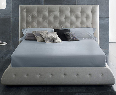 Простыня Primavelle 220х240 сатин Luxe / 114911503-сгL04 (дымчато-синий) -