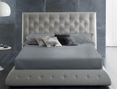 Простыня Primavelle 220х240 сатин Luxe / 114911503-сгL02 (мистический серый) -