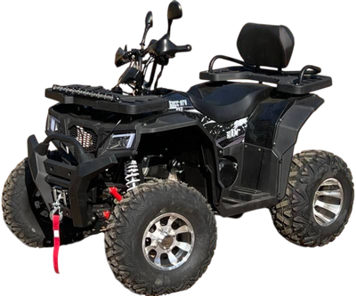 Квадроцикл RAM ATV250 (черный металлик) -