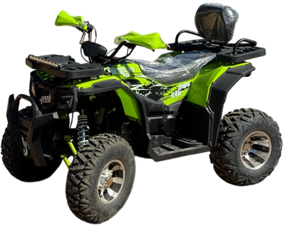 Квадроцикл RAM ATV250 (зеленый металлик) -