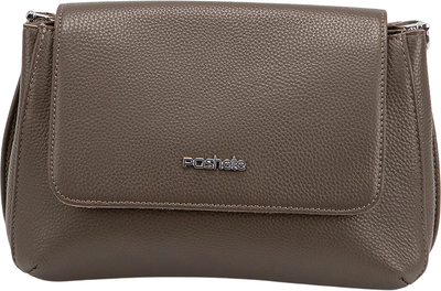 Сумка Poshete 892-H8394OL-DCF (темный кофейный) -