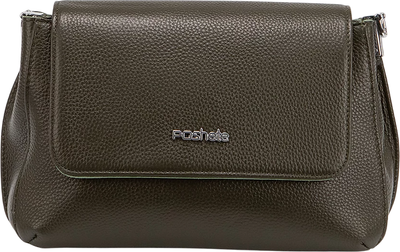 Сумка Poshete 892-H8394OL-DKH (хаки) -