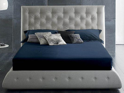 Простыня Primavelle 240х260 сатин Luxe / 114311537-crL15 (темно-синий) -