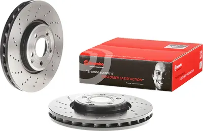 

Тормозной диск, 09.B742.51