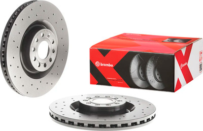 Тормозной диск Brembo 09.C892.1X -