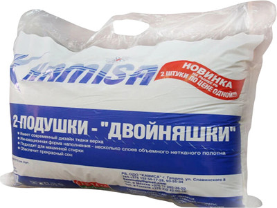 

Комплект подушек для сна, КП.ПЭ-40/60