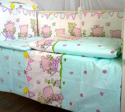 

Комплект постельный для малышей, НД.1.5П