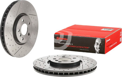 Тормозной диск Brembo 09.D179.21 - 