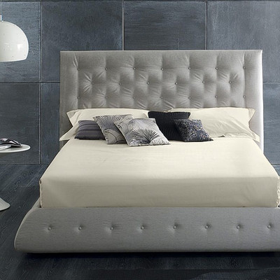 

Простыня, 180х215 сатин Luxe / 114911801-сгL63