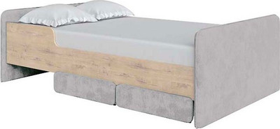 

Односпальная кровать, Mika 90x200