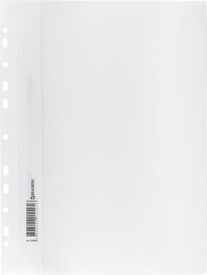 Папка для бумаг Brauberg 226585 (белый) -