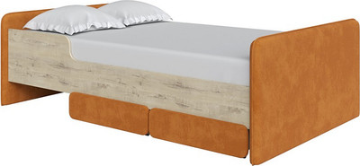 

Односпальная кровать, Mika 90x190