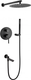 Душевая система со смесителем Grocenberg  GB5099BL-1 - 