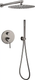 Душевая система со смесителем Grocenberg  GB5099BG-3 - 