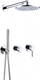 Душевая система со смесителем Grocenberg  GB5090CR - 