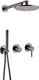 Душевая система со смесителем Grocenberg  GB5090BG - 