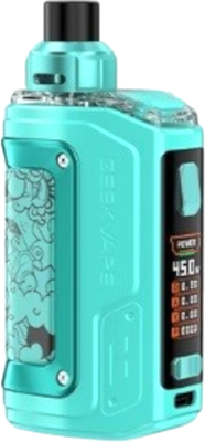Электронный парогенератор Geekvape H45 Aegis Hero 2 (мятно-зеленый) -