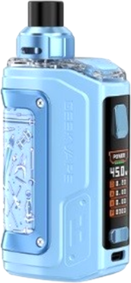 Электронный парогенератор Geekvape H45 Aegis Hero 2 (синий) -
