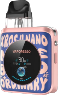 Электронный парогенератор Vaporesso Xros 4 Nano (синий) -