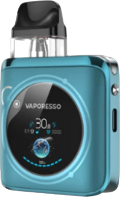 Электронный парогенератор Vaporesso Xros 4 Nano (аквамариновый) -