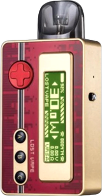 Электронный парогенератор Lost Vape Ursa Pocket (Nes Red) -