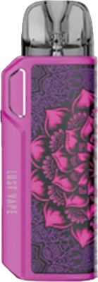 Электронный парогенератор Lost Vape Thelema Elite 40 (Pink Survivor) -
