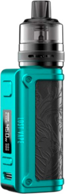 Электронный парогенератор Lost Vape Thelema Mini (Dragon Green) -