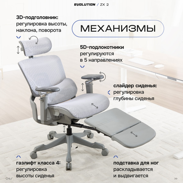 Купить Кресло геймерское Evolution ZX 2 в Борисове