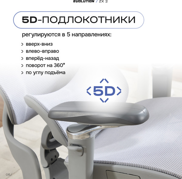Купить Кресло геймерское Evolution ZX 2 в Борисове