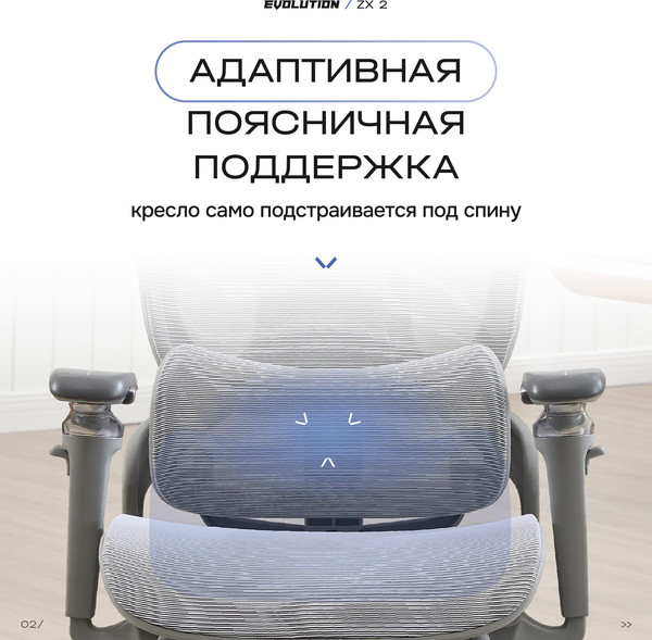 Купить Кресло геймерское Evolution ZX 2 в Борисове