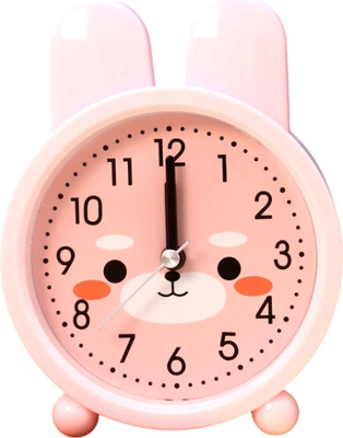 Настольные часы ILikeGift Bunny / HR-8085-03 (розовый) - 