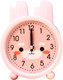 Настольные часы ILikeGift Bunny / HR-8085-03 (розовый) - 
