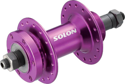 Втулка для велосипеда Solon DH701R 36H Disc (задняя, черный) - 