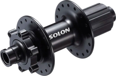 Втулка для велосипеда Solon DH909TR 32H Disc (задняя, черный) - 