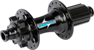 Втулка для велосипеда Solon DH938TR Boost 32H Disc (задняя, черный) - 