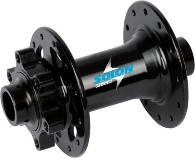 Втулка для велосипеда Solon DH928TF 32H Disc (передняя, черный) - 