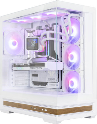 Корпус для компьютера Zalman P40 Namu (белый) -