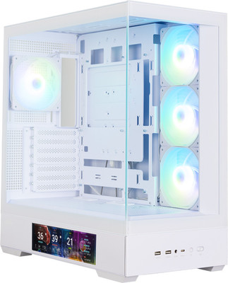 Корпус для компьютера Zalman P40 DS (белый) -