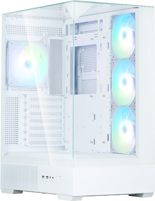 Корпус для компьютера Zalman P40 Prism Plus (белый) -