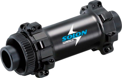 Втулка для велосипеда Solon DH991TF Boost 28H Disc (передняя, черный) - 